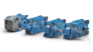 MAXXDRIVE Gear Units Are Designed for Demanding Applications