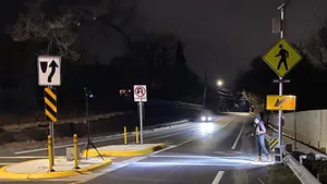 Lighted Crosswalks Triple the Chance Drivers Yield to Pedestrians