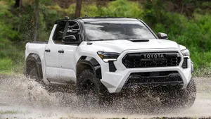 2024 Toyota Tacoma TRD Pro Brings New Tech