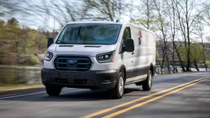 European Vacation: Jim Farley Hits the Road in E-Transit