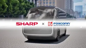 Sharp Teams With Foxconn for Planned EV