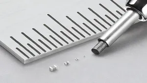 Murata Debuts Super Small (0.16mm x 0.08mm) Multilayer Ceramic Capacitor