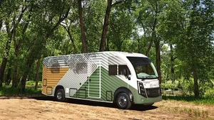 Thor Industries and Harbinger Electrify Class A Motorhomes