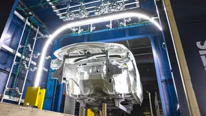 Nissan Uses AUTIS Inspection System to Slash Paint Defects