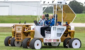 NASA Tests a New Lunar Rover Prototype