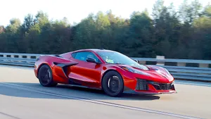 GM President Pilots Corvette ZR1 to 233 MPH Top Speed